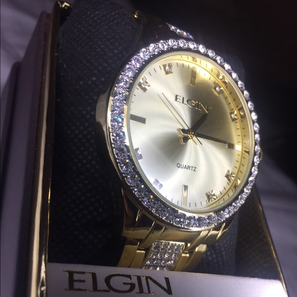 💥 SOLD💥Elgin Men’s Quartz Watch